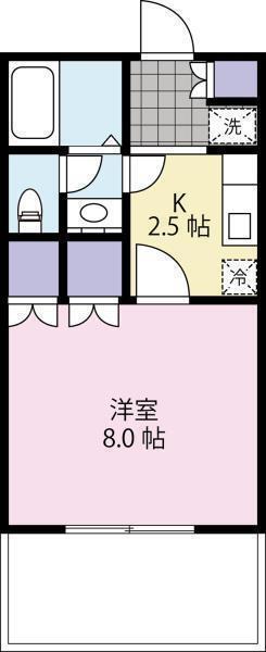 サンハイツ（北条辻）