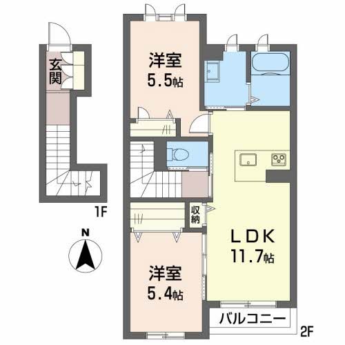アトリエール北井門