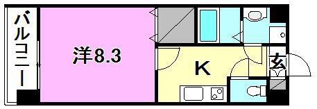 ラソンブレ木屋町１（北棟）