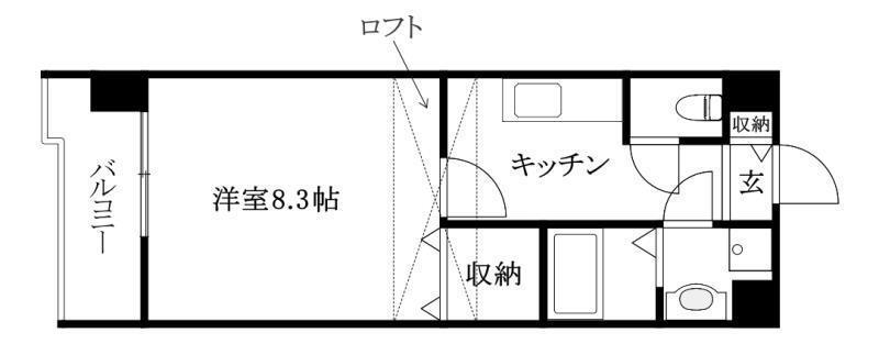 ラソンブレ木屋町２（南棟）