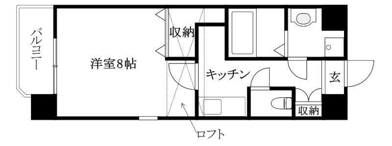 ラソンブレ木屋町２（南棟）