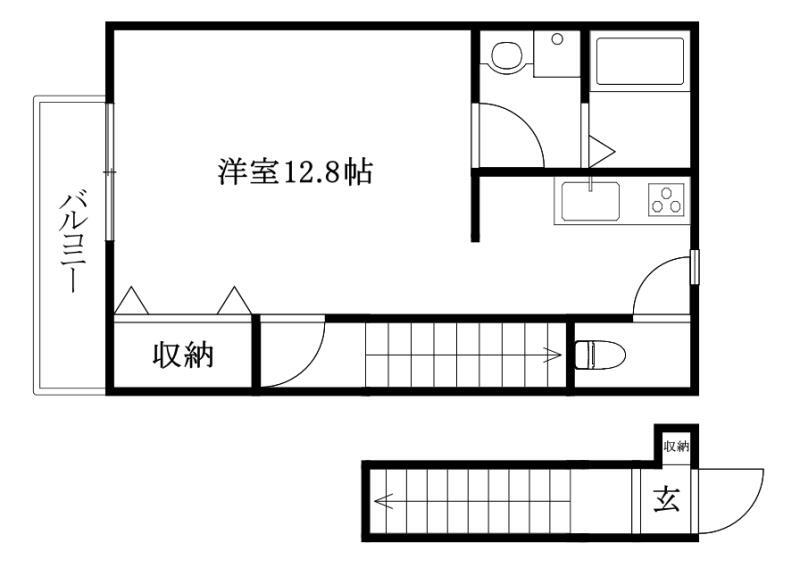 セミデタッチドハウス志津川