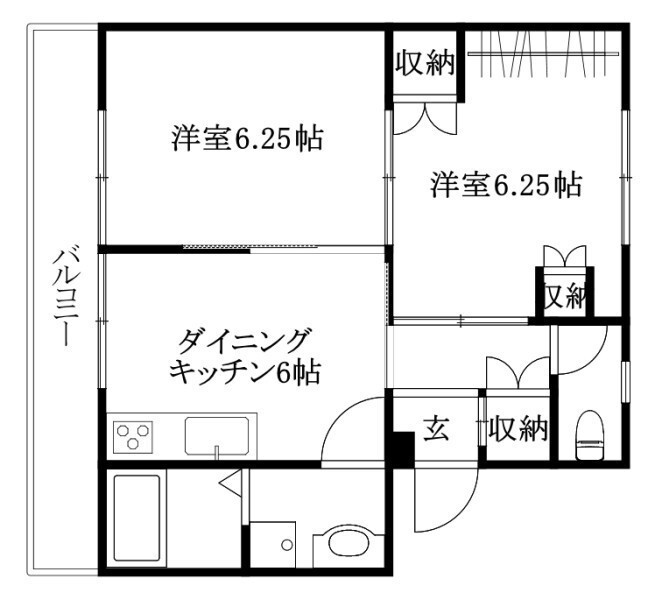アルト堀江　2号棟