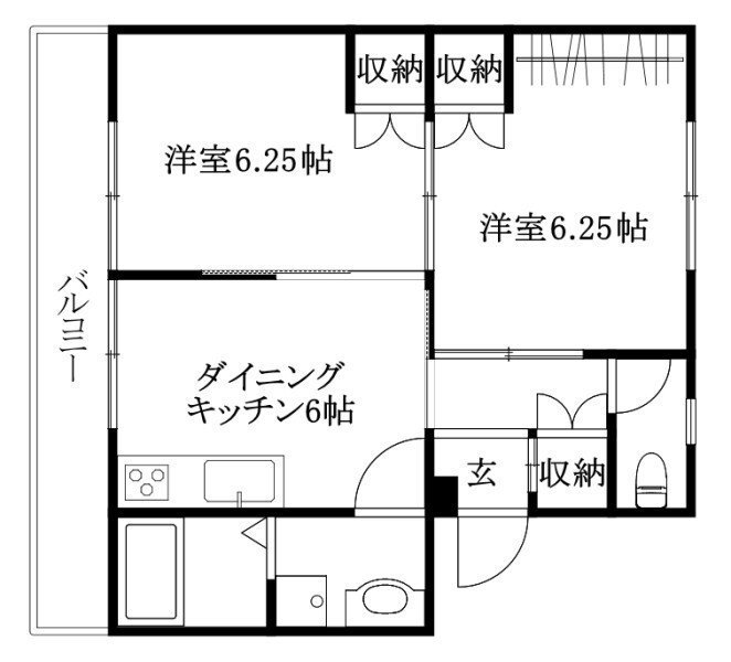 アルト堀江　2号棟