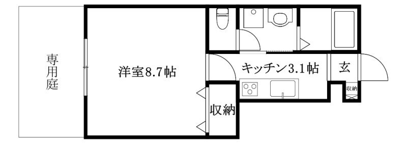 EARL’S COURT北条