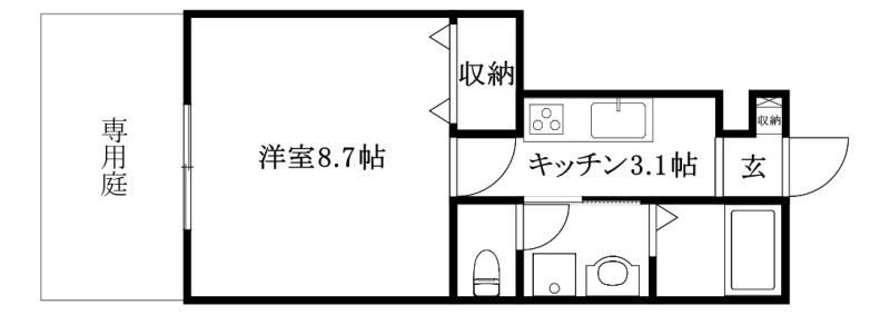 EARL’S COURT北条