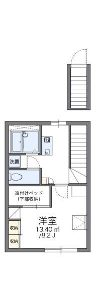 レオパレスＬＡ　ＶＩＴＡ山越