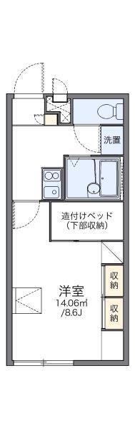 レオパレス医学部前