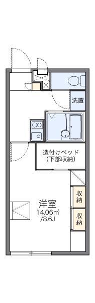 レオパレス松前役場前