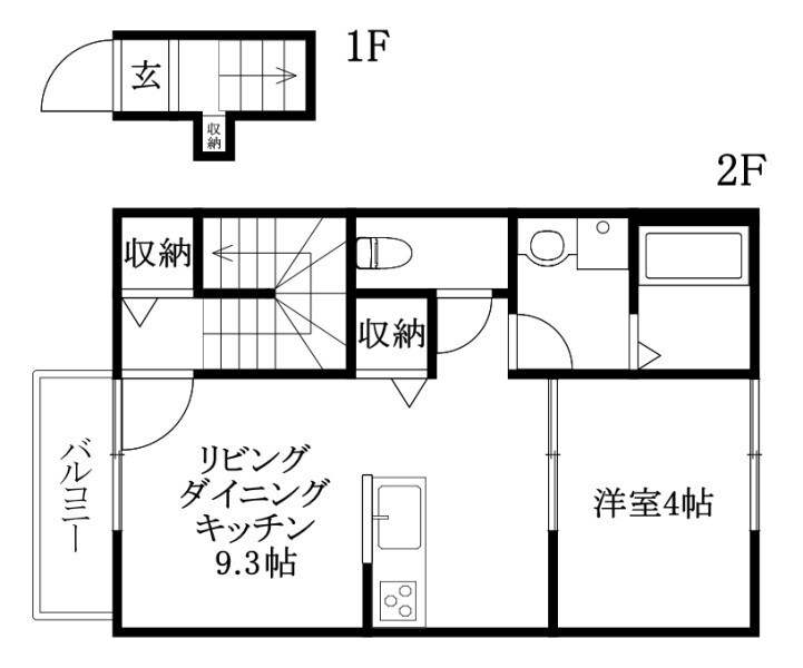 ヴィラ・アンソレイエ堀江２