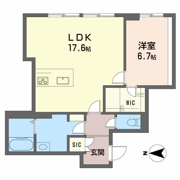 シャーメゾンステージ古川西 Ｂ棟