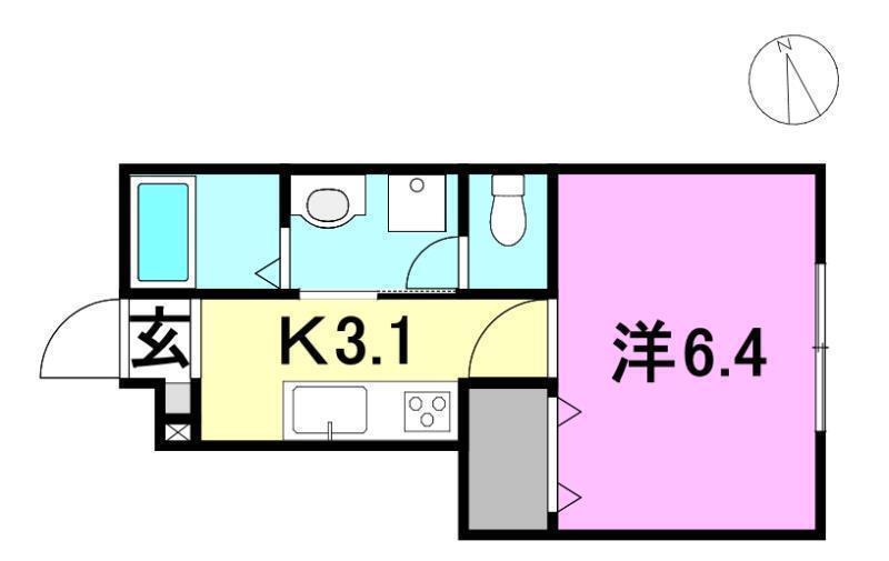 ＥＡＲＬ’Ｓ ＣＯＵＲＴ北条３ Ａ