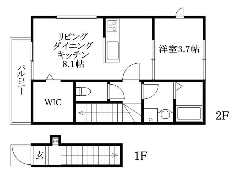 ヴィラ・アンソレイエ堀江３