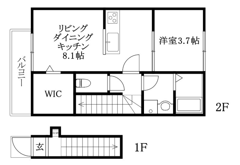 ヴィラ・アンソレイエ堀江３