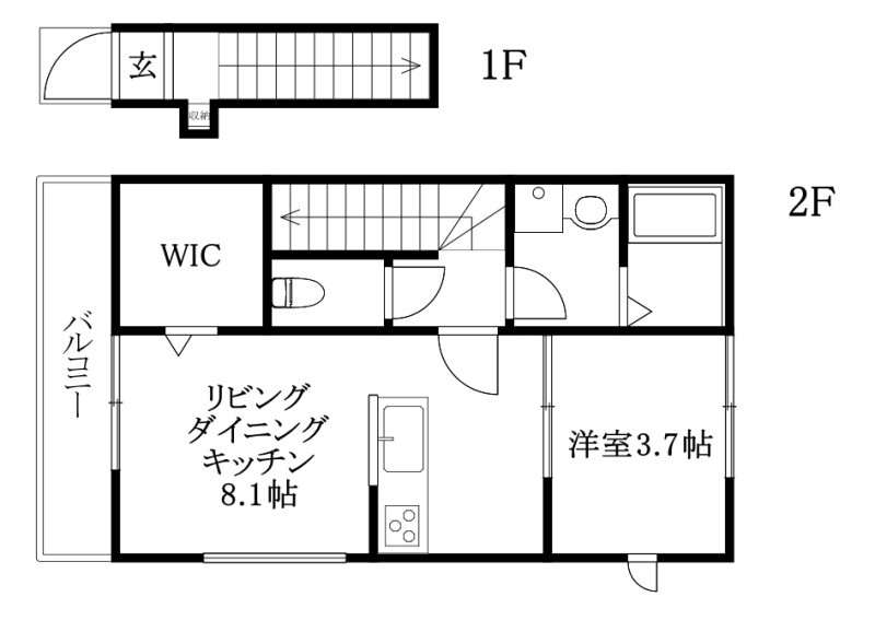 ヴィラ・アンソレイエ堀江３