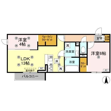 クランツ古川西　Ａ棟