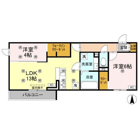 クランツ古川西　Ａ棟