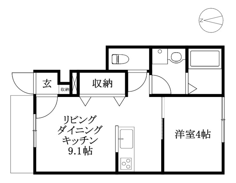ヴィラ・アンソレイエ南土居
