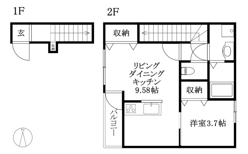 ヴィラ・アンソレイエ南土居