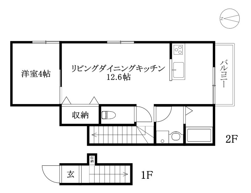 ヴィラ・アンソレイエ南土居