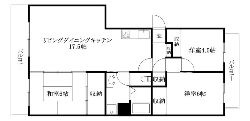 スミタスヴィレッジ古三津１号棟