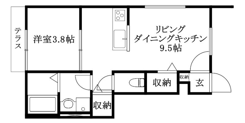 ボン・プレサージュ郡中北