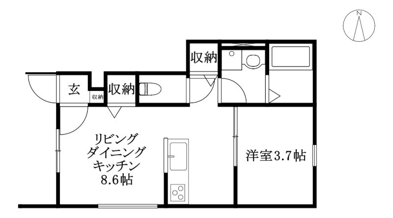 ヴィラ・アンソレイエ松前
