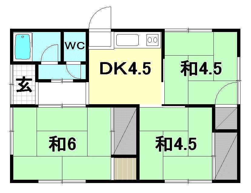 洲之内　貞治　借家