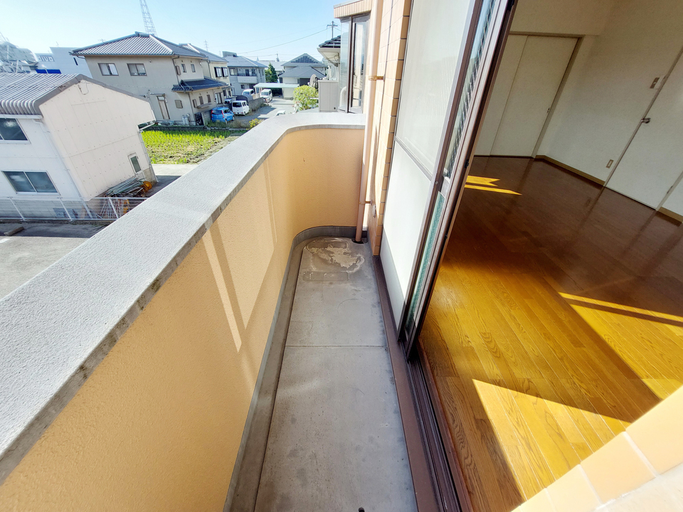 バルコニー南側