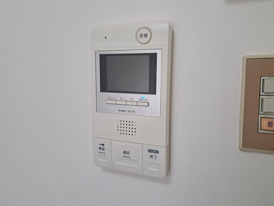 TVモニターホン