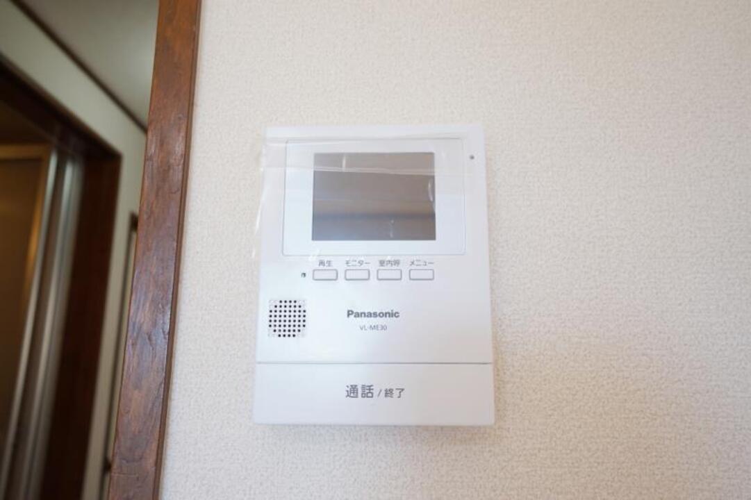 TVモニターホン