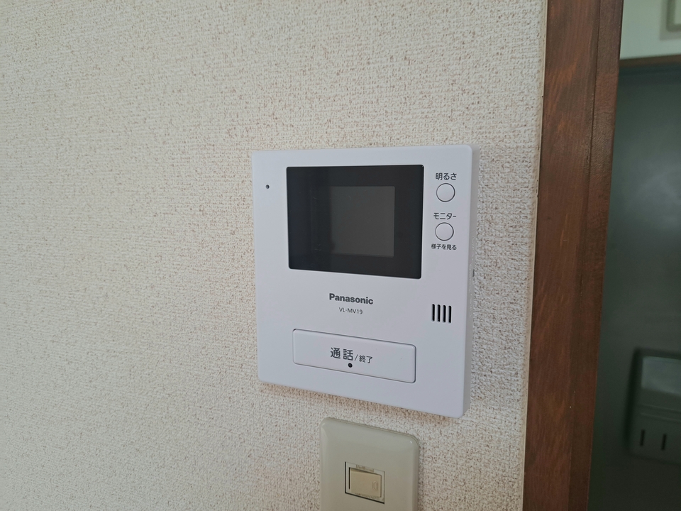 TVモニターホン