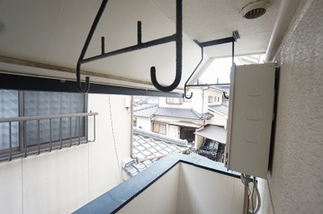 物干しユニット