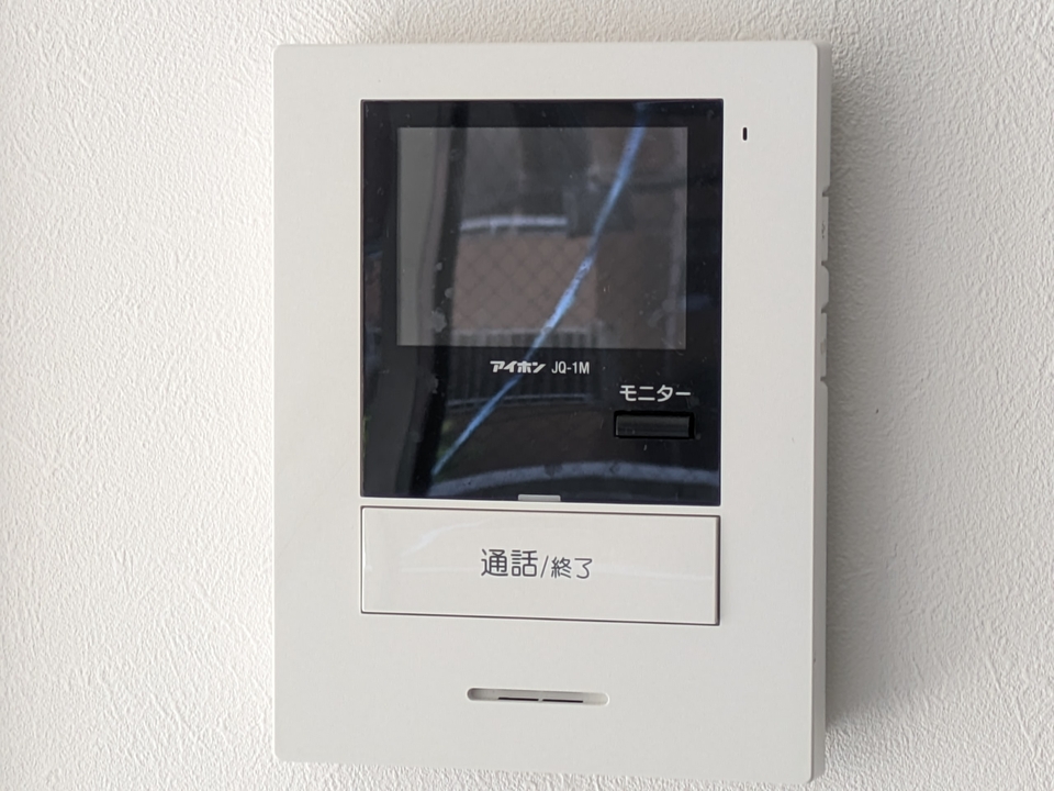 TVモニターホン