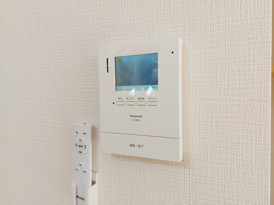 TVモニターホン