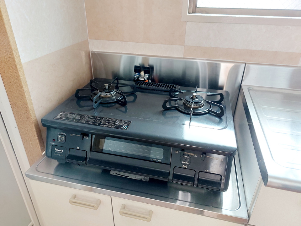ガスコンロ