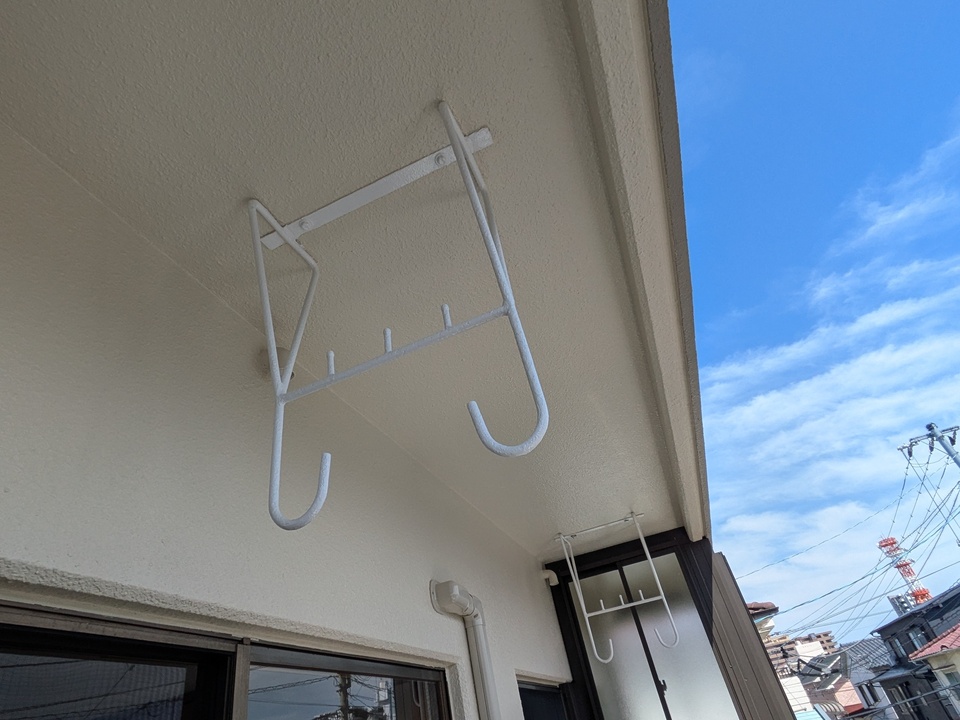 物干しユニット