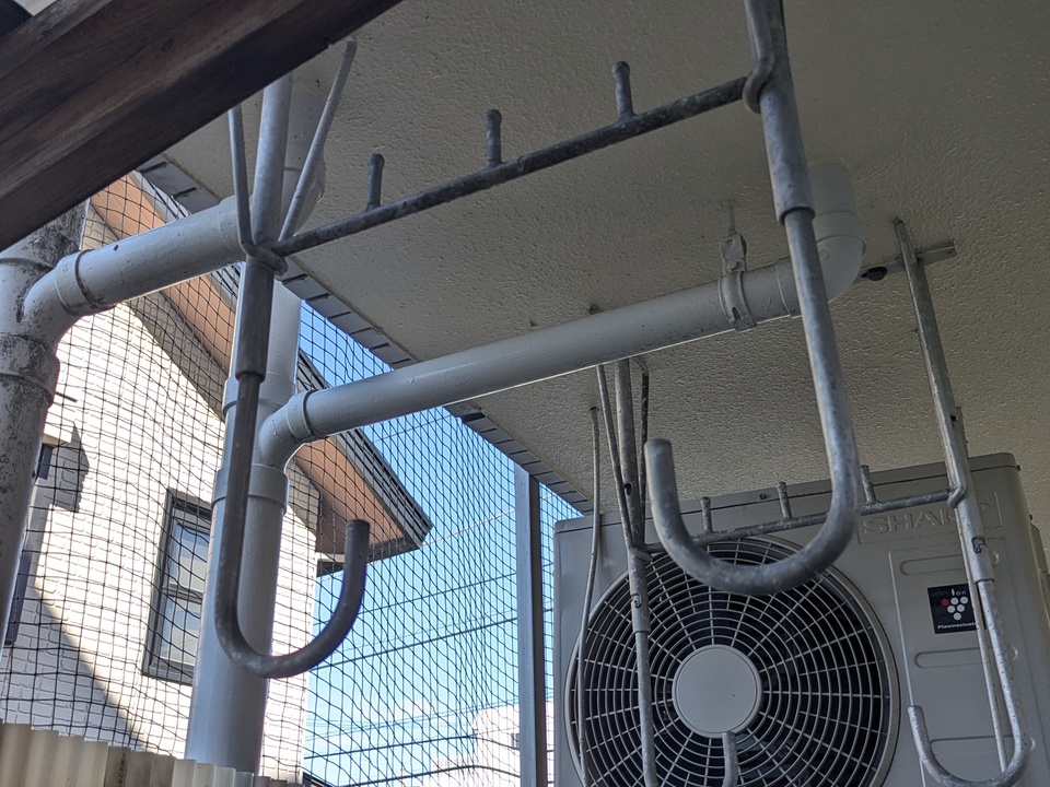 物干しユニット