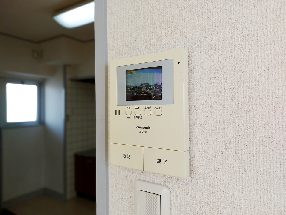 TVモニターホン