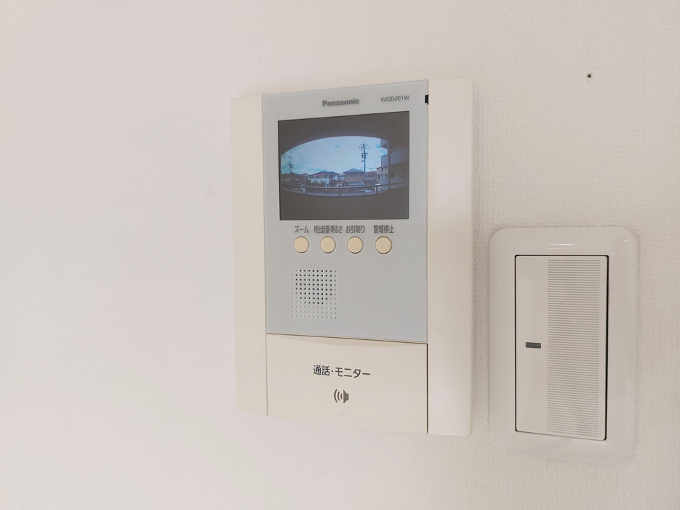 TVモニターホン