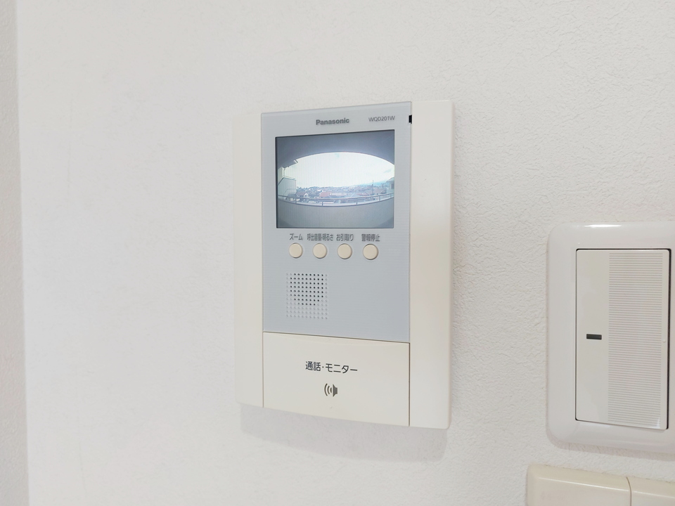 TVモニターホン