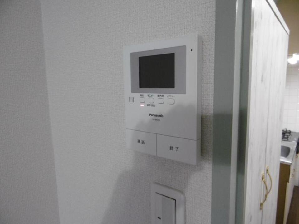 TVモニターホン