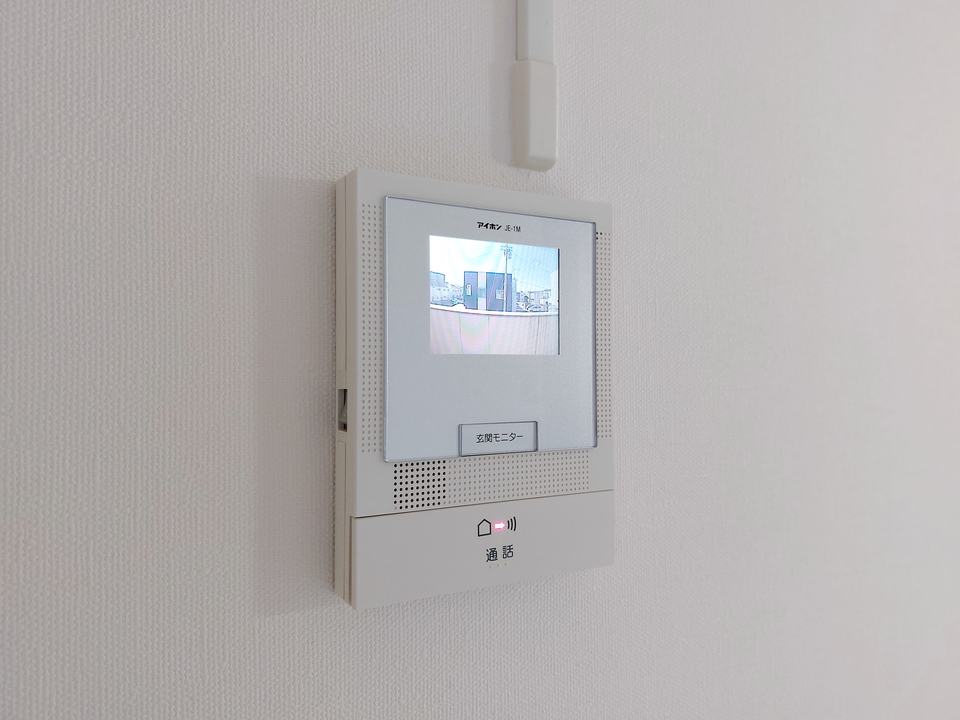 TVモニターホン