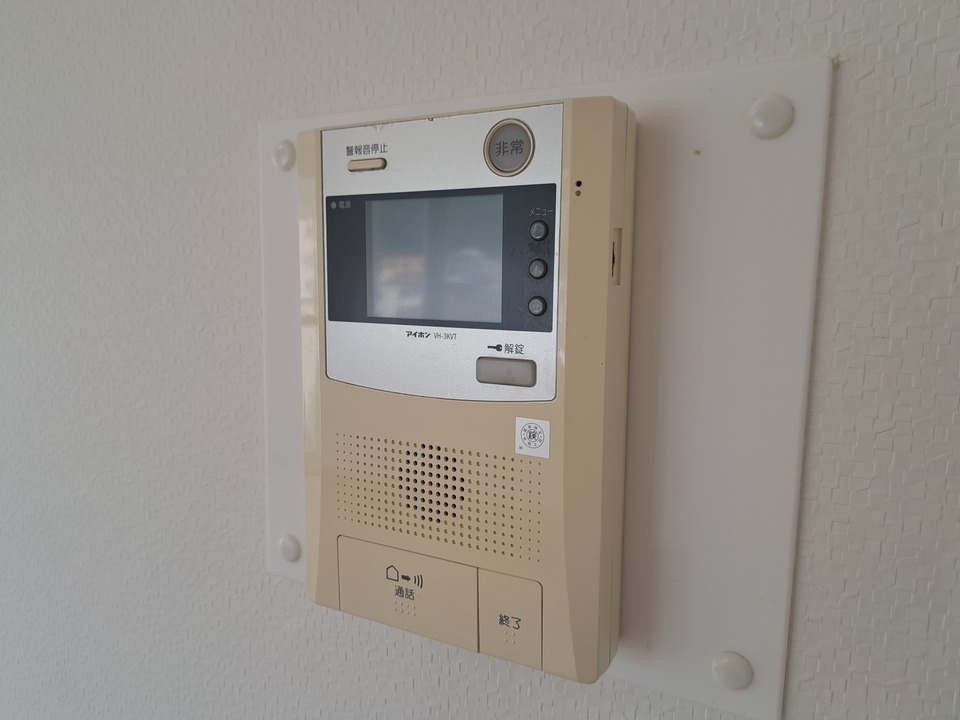 TVモニターホン