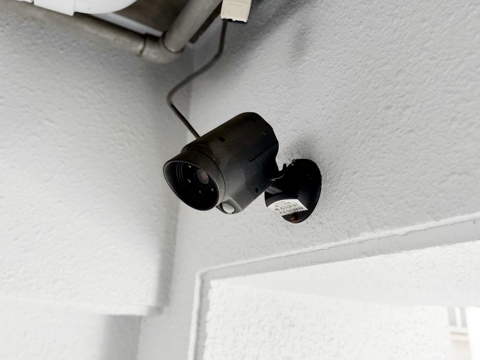 防犯カメラ