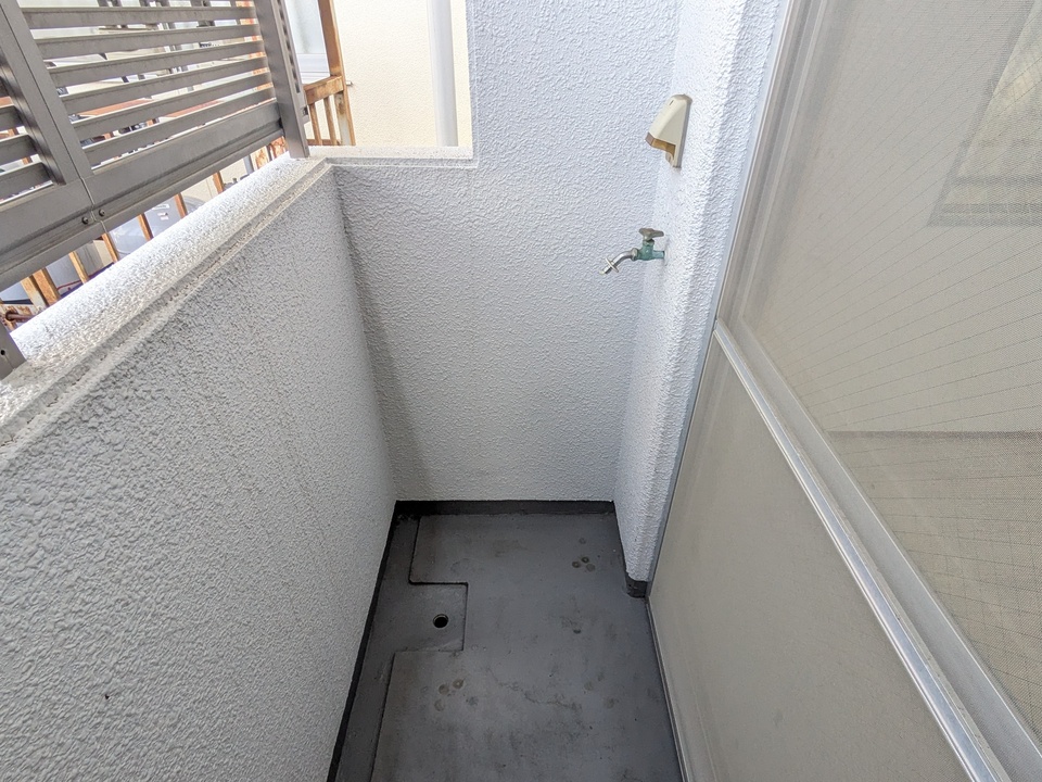 洗濯機置場