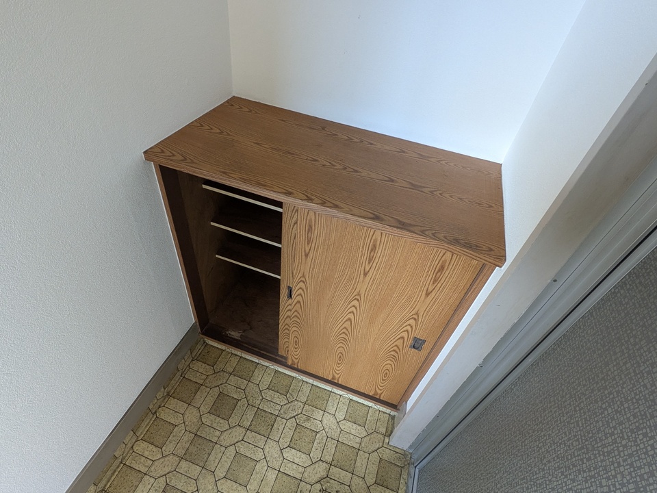 シューズボックス