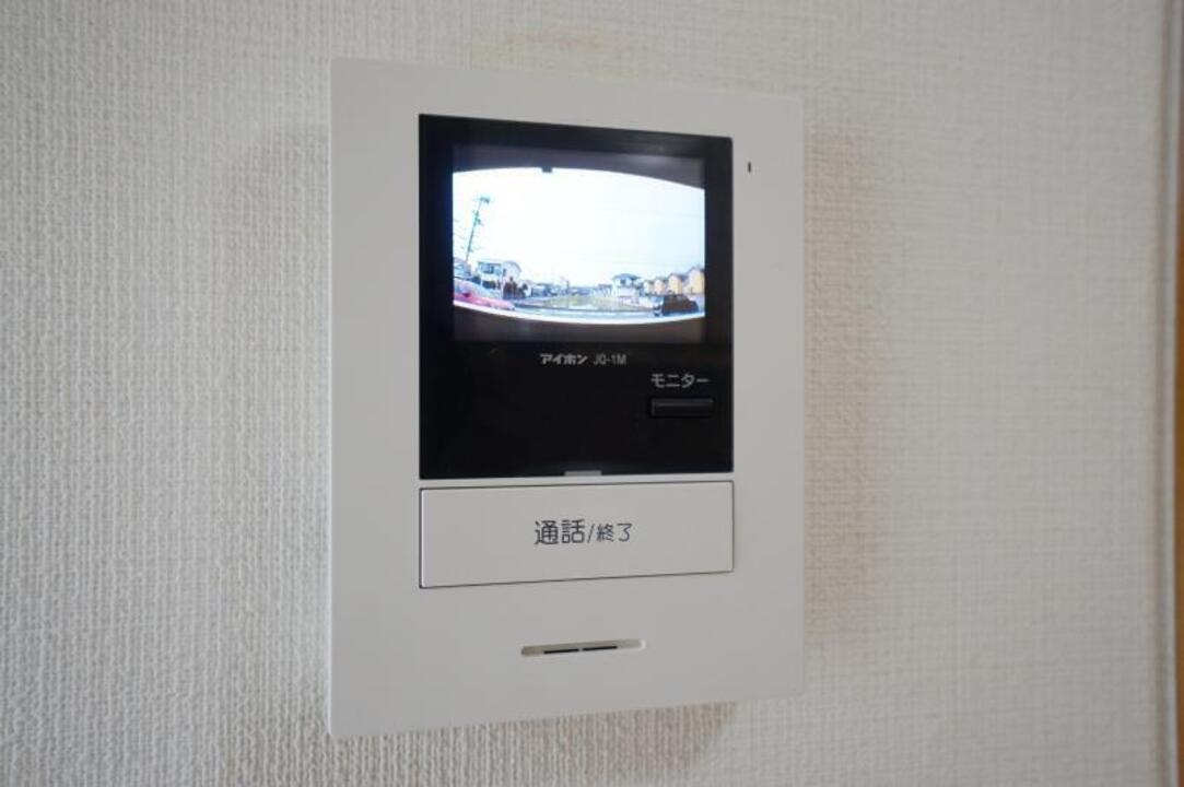 TVモニターホン