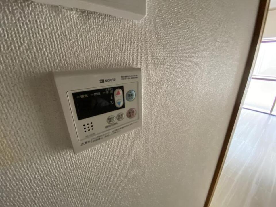 給湯パネル