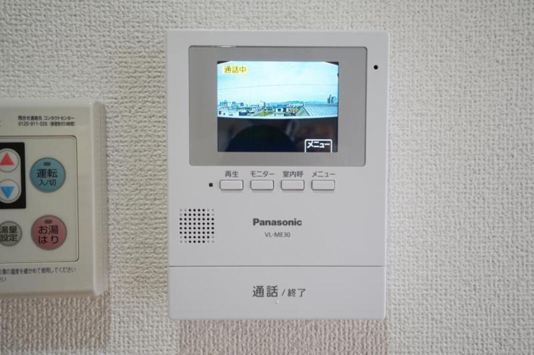 TVモニターホン